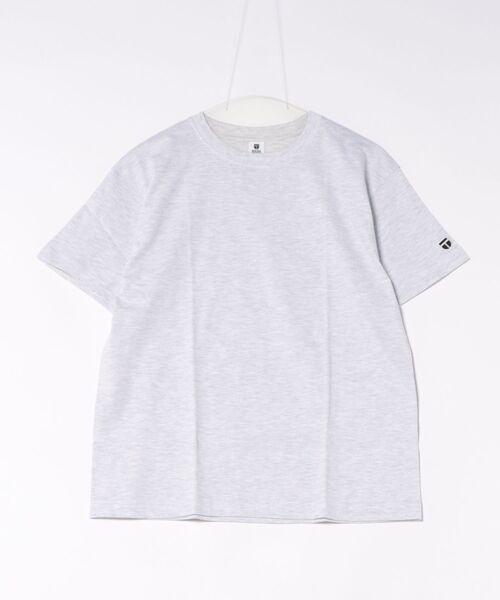 NEWTRAL PRODUCTS（ニュートラルプロダクツ）の「【NEWTRAL】 5.6oz EmblemT（Tシャツ/カットソー・メンズ・ブラック/ライトブルー/スモークピンク/ロイヤルブルー/グレー/ダークグリーン/ホワイト/ライトグレー/レッド/チャコール/ネイビー/ベージュ・S/M/L/LL）」の22枚目の写真