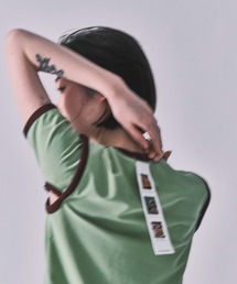 kotohayokozawa（コトハヨコザワ）の「STRETCH PILE RINGER TEE（Tシャツ/カットソー）」