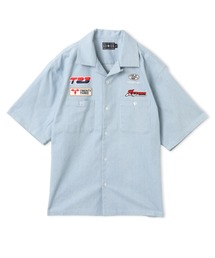 TOKYO 23 Racing Open Collar Shirt / トウキョウ23 レーシング オープンカラー シャツ