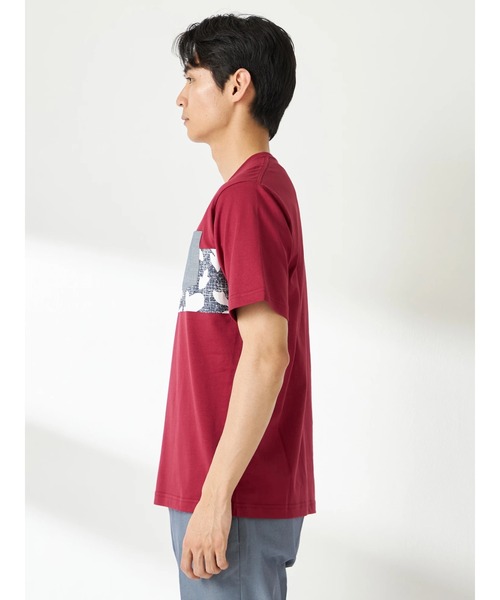 McGREGOR(マックレガー)の「切替プリントTシャツ(Tシャツ/カットソー・メンズ・ブラウン系その他2/ライトブルー/グレー・M/L/XL)」の4枚目の写真
