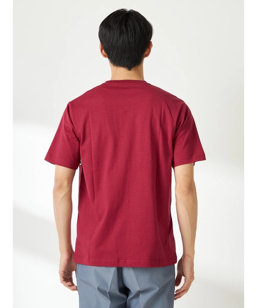 McGREGOR(マックレガー)の「切替プリントTシャツ(Tシャツ/カットソー・メンズ・ブラウン系その他2/ライトブルー/グレー・M/L/XL)」の5枚目の写真