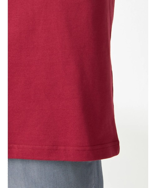 McGREGOR(マックレガー)の「切替プリントTシャツ(Tシャツ/カットソー・メンズ・ブラウン系その他2/ライトブルー/グレー・M/L/XL)」の8枚目の写真