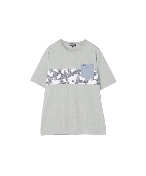 McGREGOR(マックレガー)の「切替プリントTシャツ(Tシャツ/カットソー・メンズ・ブラウン系その他2/ライトブルー/グレー・M/L/XL)」の14枚目の写真