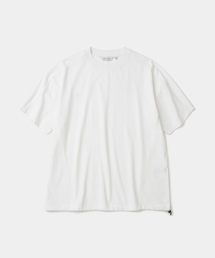 UNIFORM BRIDGE（ユニフォームブリッジ）の「AE string s/s t-shirt off white（Tシャツ/カットソー）」