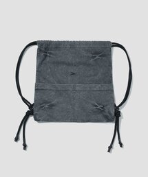MAISON MINED（メゾンミネド）の「PINCH GYM SACK CHARCOAL（バックパック/リュック）」