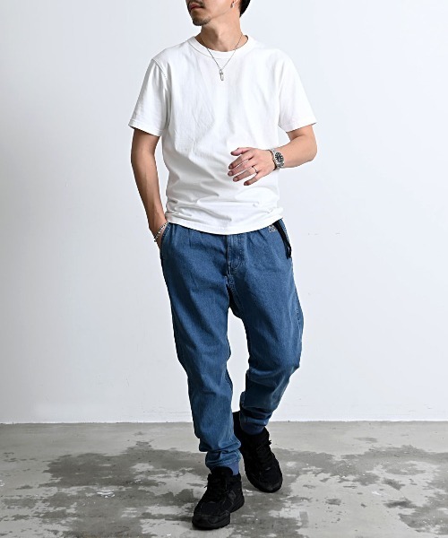 GERRY(ジェリー)の「『GERRY/ジェリー』デニム&チノストレッチクライミングパンツ(カーゴパンツ・メンズ・ワンウォッシュ/サックスブルー/ブルー/カーキ/ベージュ/ブラック・L/LL/M)」の20枚目の写真