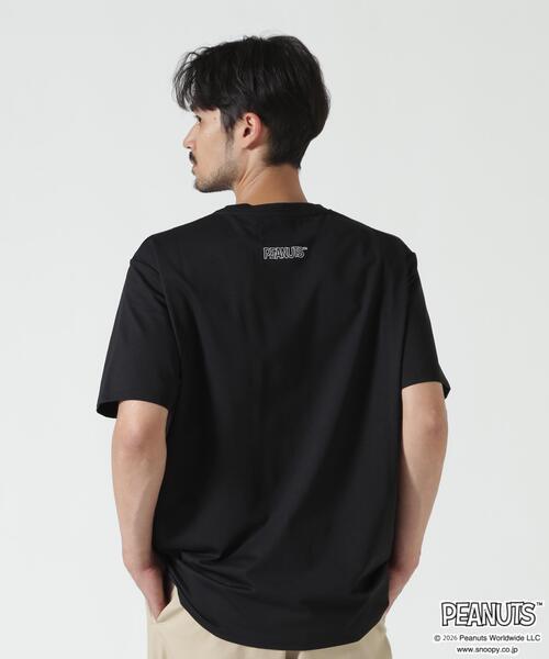 TRIPPY ART(トリッピーアート)の「TRIPPY ART(トリッピーアート)SNOOPY ABBEY ROAD 3D TEE(Tシャツ/カットソー・メンズ・ホワイト/ブラック・L/M/S)」の8枚目の写真