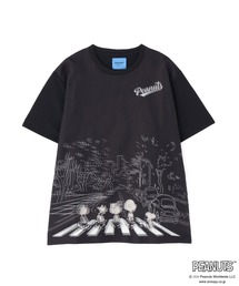 maxsix（マックスシックス）の「TRIPPY ART(トリッピーアート）SNOOPY ABBEY ROAD 3D TEE（Tシャツ/カットソー）」