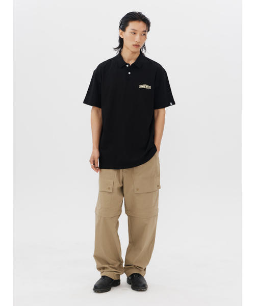 JAMIE WEST(ジェイミーウエスト)の「A&G レタリングカラーTシャツ (ブラック)(ポロシャツ・レディース・その他・MEDIUM/LARGE/X-LARGE)」の2枚目の写真