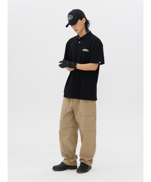 JAMIE WEST(ジェイミーウエスト)の「A&G レタリングカラーTシャツ (ブラック)(ポロシャツ・レディース・その他・MEDIUM/LARGE/X-LARGE)」の3枚目の写真
