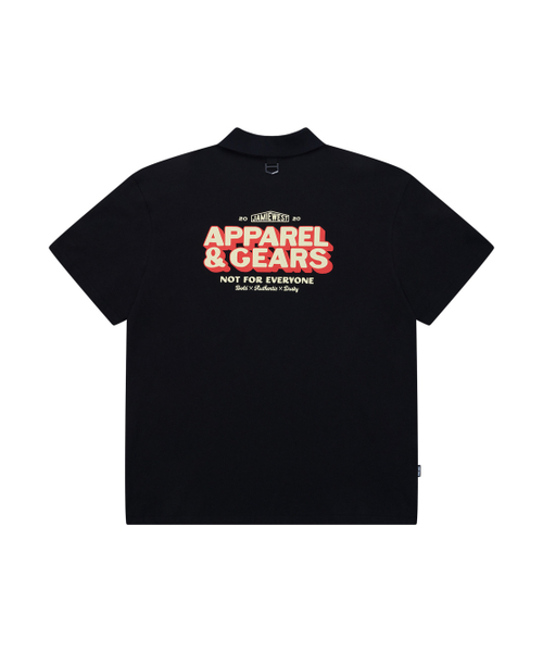 JAMIE WEST(ジェイミーウエスト)の「A&G レタリングカラーTシャツ (ブラック)(ポロシャツ・レディース・その他・MEDIUM/LARGE/X-LARGE)」の4枚目の写真