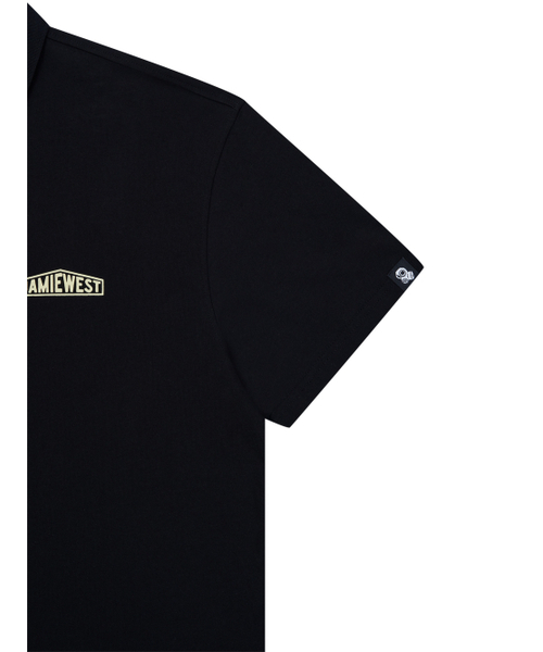 JAMIE WEST(ジェイミーウエスト)の「A&G レタリングカラーTシャツ (ブラック)(ポロシャツ・レディース・その他・MEDIUM/LARGE/X-LARGE)」の7枚目の写真