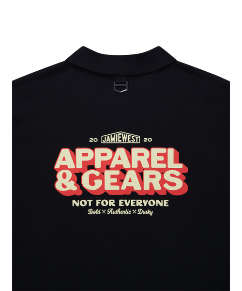 JAMIE WEST(ジェイミーウエスト)の「A&G レタリングカラーTシャツ (ブラック)(ポロシャツ・レディース・その他・MEDIUM/LARGE/X-LARGE)」の8枚目の写真