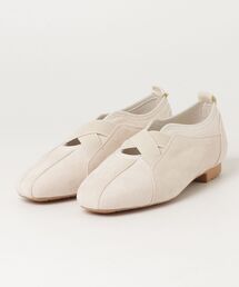 LibertyDoll（リバティードール）の「クロスベルト フラット バレエシューズ バレエスニーカー（バレエシューズ）」