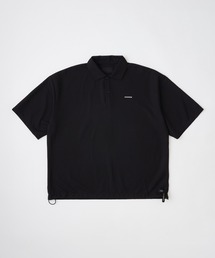 ADAMPATEK/ripple looose polo shirt/リップルルーズポロシャツ(AP2614030)