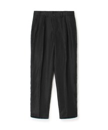 【別注】Salvatore Piccolo MARCELLO リネン1プリーツテーパードパンツ