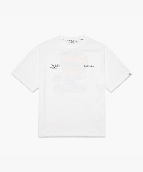 RECLOW(リクロー)の「RC ワキウィリー コラボ 半袖Tシャツ WHITE(Tシャツ/カットソー・レディース・その他・MEDIUM/X-LARGE)」の3枚目の写真