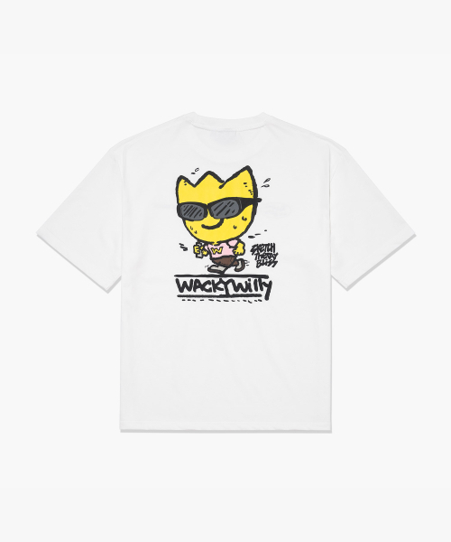 RECLOW(リクロー)の「RC ワキウィリー コラボ 半袖Tシャツ WHITE(Tシャツ/カットソー・レディース・その他・MEDIUM/X-LARGE)」の4枚目の写真