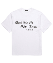 [企画]FRONT WORD シグネチャー 半袖Tシャツ (BS043) ホワイト