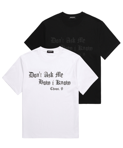 BARIGATE（バリゲート）の「[企画]FRONT WORD シグネチャー 半袖Tシャツ (BS043) ホワイト（Tシャツ/カットソー・メンズ・その他・MEDIUM/LARGE/X-LARGE/XX-LARGE/SMALL）」の4枚目の写真