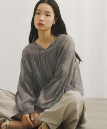 URBAN RESEARCH DOORS（アーバンリサーチドアーズ）の「Soft Crinkle Blouse（シャツ/ブラウス・レディース）」