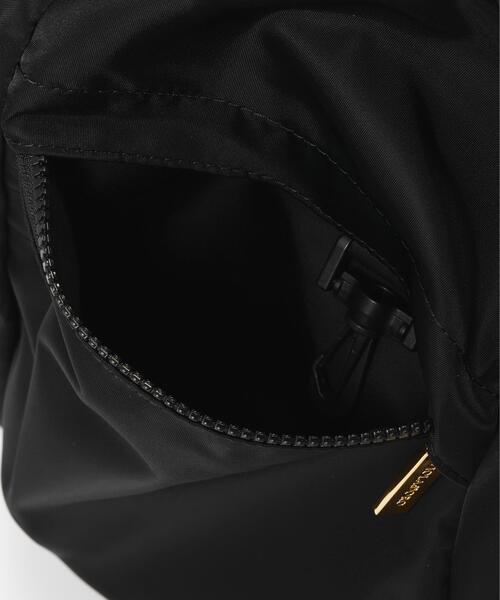VIOLAd'ORO（ヴィオラドーロ）の「VIOLAd’ORO (ヴィオラドーロ) ナイロンバッグ/GINO/v-2134（バックパック/リュック・レディース・ブラック/ベージュ/グレー系その他3・F）」の15枚目の写真
