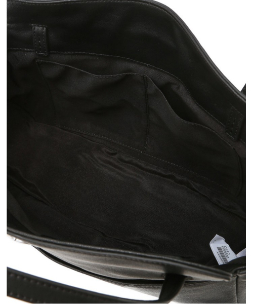 athe（アテ）の「[DEMAIN] ブラックレザーダマンショルダーバッグ S AABA6F280BK（ショルダーバッグ・レディース・ブラック・FREE）」の6枚目の写真