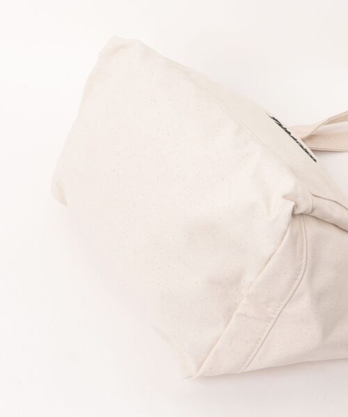THRASHER（スラッシャー）の「THRASHER OUT POCKET TOTE BAG(ST)（トートバッグ・メンズ・ホワイト系その他2/ホワイト系その他・FREE）」の4枚目の写真