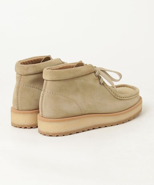 Clarks(クラークス)の「CLARKS Wallabee Scout クラークス ワラビー スカウト ブーツ(ブーツ・レディース・ブラウン/ベージュ・5.5/6/6.5/5)」の14枚目の写真