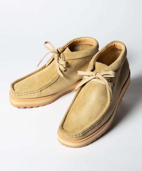 Clarks(クラークス)の「CLARKS Wallabee Scout クラークス ワラビー スカウト ブーツ(ブーツ・レディース・ブラウン/ベージュ・5.5/6/6.5/5)」の20枚目の写真