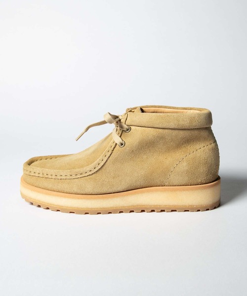 Clarks(クラークス)の「CLARKS Wallabee Scout クラークス ワラビー スカウト ブーツ(ブーツ・レディース・ブラウン/ベージュ・5.5/6/6.5/5)」の21枚目の写真