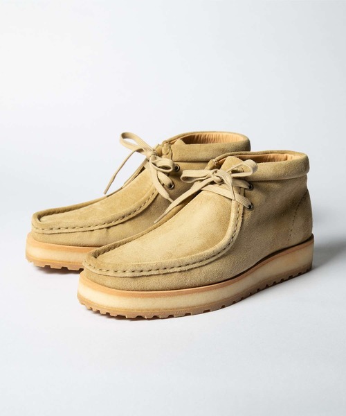 Clarks(クラークス)の「CLARKS Wallabee Scout クラークス ワラビー スカウト ブーツ(ブーツ・レディース・ブラウン/ベージュ・5.5/6/6.5/5)」の13枚目の写真
