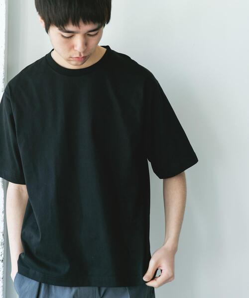URBAN RESEARCH DOORS(アーバンリサーチドアーズ)の「『吸水速乾』DRYFAB SHORT-SLEEVE T-SHIRTS(Tシャツ/カットソー・メンズ・ホワイト/グレー/ブラック・LARGE/X-LARGE/MEDIUM)」の3枚目の写真