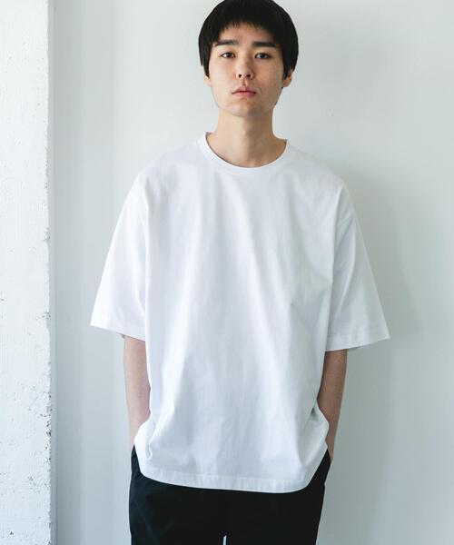 URBAN RESEARCH DOORS(アーバンリサーチドアーズ)の「『吸水速乾』DRYFAB SHORT-SLEEVE T-SHIRTS(Tシャツ/カットソー・メンズ・ホワイト/グレー/ブラック・LARGE/X-LARGE/MEDIUM)」の4枚目の写真