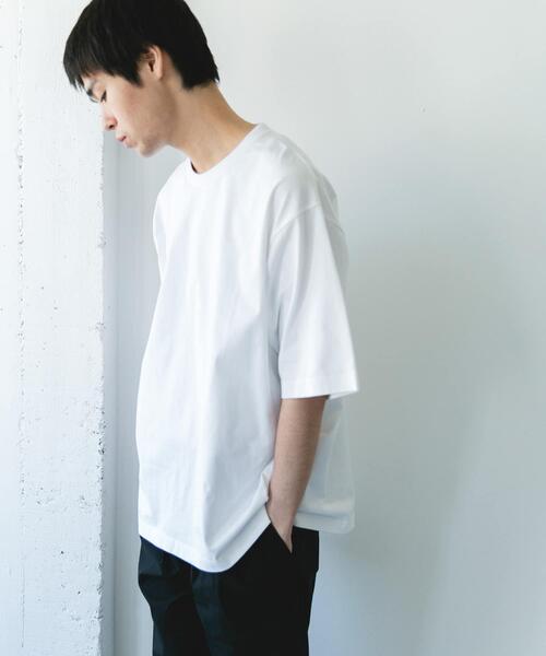 URBAN RESEARCH DOORS(アーバンリサーチドアーズ)の「『吸水速乾』DRYFAB SHORT-SLEEVE T-SHIRTS(Tシャツ/カットソー・メンズ・ホワイト/グレー/ブラック・LARGE/X-LARGE/MEDIUM)」の5枚目の写真