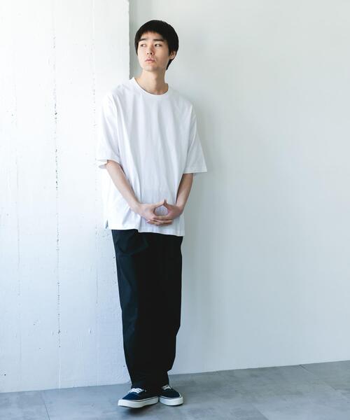 URBAN RESEARCH DOORS(アーバンリサーチドアーズ)の「『吸水速乾』DRYFAB SHORT-SLEEVE T-SHIRTS(Tシャツ/カットソー・メンズ・ホワイト/グレー/ブラック・LARGE/X-LARGE/MEDIUM)」の10枚目の写真
