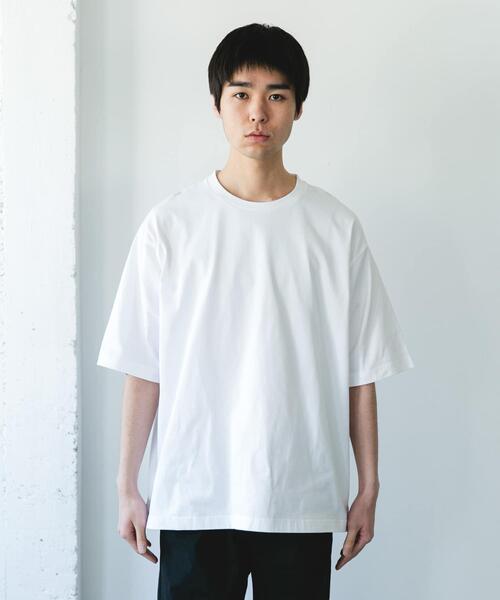 URBAN RESEARCH DOORS(アーバンリサーチドアーズ)の「『吸水速乾』DRYFAB SHORT-SLEEVE T-SHIRTS(Tシャツ/カットソー・メンズ・ホワイト/グレー/ブラック・LARGE/X-LARGE/MEDIUM)」の11枚目の写真