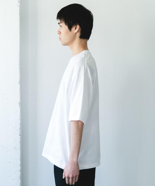 URBAN RESEARCH DOORS(アーバンリサーチドアーズ)の「『吸水速乾』DRYFAB SHORT-SLEEVE T-SHIRTS(Tシャツ/カットソー・メンズ・ホワイト/グレー/ブラック・LARGE/X-LARGE/MEDIUM)」の12枚目の写真