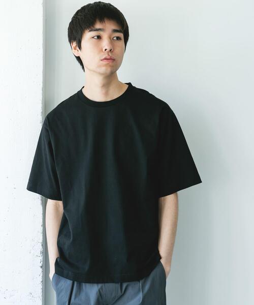 URBAN RESEARCH DOORS(アーバンリサーチドアーズ)の「『吸水速乾』DRYFAB SHORT-SLEEVE T-SHIRTS(Tシャツ/カットソー・メンズ・ホワイト/グレー/ブラック・LARGE/X-LARGE/MEDIUM)」の13枚目の写真