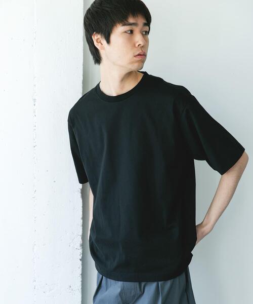 URBAN RESEARCH DOORS(アーバンリサーチドアーズ)の「『吸水速乾』DRYFAB SHORT-SLEEVE T-SHIRTS(Tシャツ/カットソー・メンズ・ホワイト/グレー/ブラック・LARGE/X-LARGE/MEDIUM)」の14枚目の写真