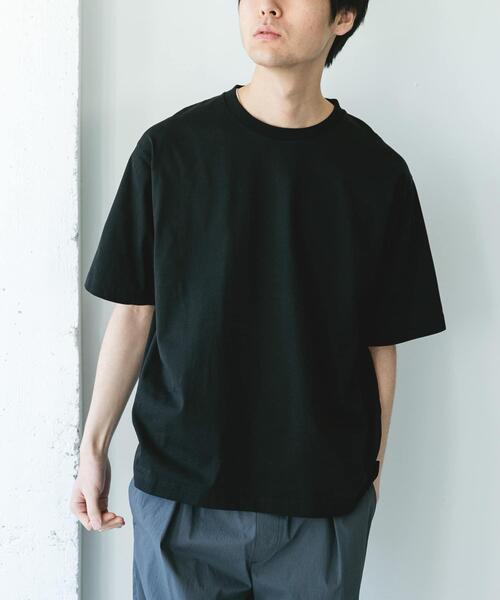 URBAN RESEARCH DOORS(アーバンリサーチドアーズ)の「『吸水速乾』DRYFAB SHORT-SLEEVE T-SHIRTS(Tシャツ/カットソー・メンズ・ホワイト/グレー/ブラック・LARGE/X-LARGE/MEDIUM)」の15枚目の写真
