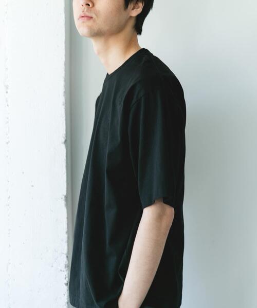 URBAN RESEARCH DOORS(アーバンリサーチドアーズ)の「『吸水速乾』DRYFAB SHORT-SLEEVE T-SHIRTS(Tシャツ/カットソー・メンズ・ホワイト/グレー/ブラック・LARGE/X-LARGE/MEDIUM)」の16枚目の写真