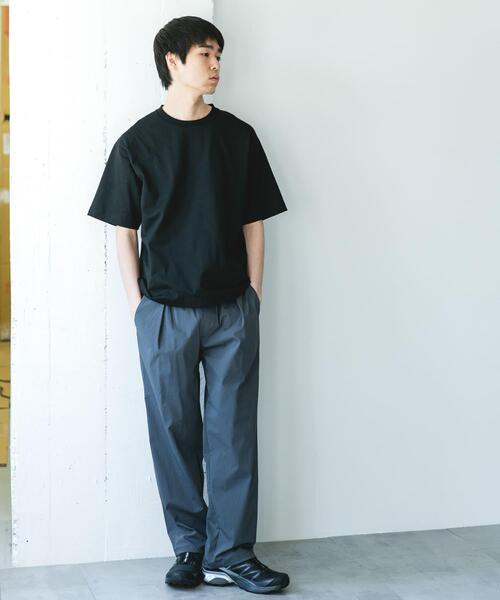 URBAN RESEARCH DOORS(アーバンリサーチドアーズ)の「『吸水速乾』DRYFAB SHORT-SLEEVE T-SHIRTS(Tシャツ/カットソー・メンズ・ホワイト/グレー/ブラック・LARGE/X-LARGE/MEDIUM)」の17枚目の写真
