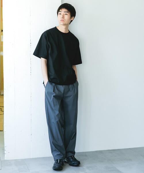 URBAN RESEARCH DOORS(アーバンリサーチドアーズ)の「『吸水速乾』DRYFAB SHORT-SLEEVE T-SHIRTS(Tシャツ/カットソー・メンズ・ホワイト/グレー/ブラック・LARGE/X-LARGE/MEDIUM)」の18枚目の写真