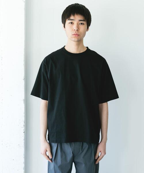 URBAN RESEARCH DOORS(アーバンリサーチドアーズ)の「『吸水速乾』DRYFAB SHORT-SLEEVE T-SHIRTS(Tシャツ/カットソー・メンズ・ホワイト/グレー/ブラック・LARGE/X-LARGE/MEDIUM)」の19枚目の写真