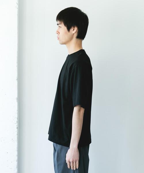 URBAN RESEARCH DOORS(アーバンリサーチドアーズ)の「『吸水速乾』DRYFAB SHORT-SLEEVE T-SHIRTS(Tシャツ/カットソー・メンズ・ホワイト/グレー/ブラック・LARGE/X-LARGE/MEDIUM)」の20枚目の写真