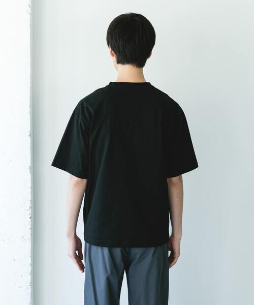 URBAN RESEARCH DOORS(アーバンリサーチドアーズ)の「『吸水速乾』DRYFAB SHORT-SLEEVE T-SHIRTS(Tシャツ/カットソー・メンズ・ホワイト/グレー/ブラック・LARGE/X-LARGE/MEDIUM)」の21枚目の写真