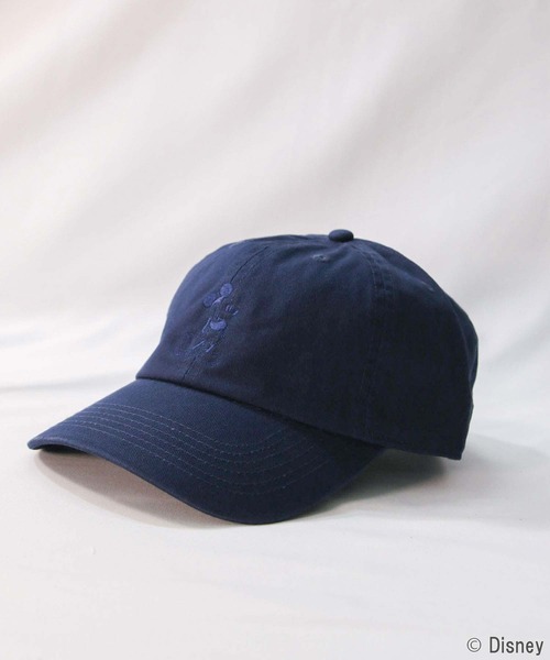 GOOD ROCK SPEED（グッドロックスピード）の「Ｍｉｃｋｅｙ刺繍ＣＡＰ（キャップ・レディース・ブラウン/ネイビー・FREE）」の11枚目の写真