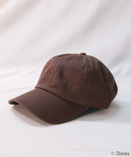 GOOD ROCK SPEED（グッドロックスピード）の「Ｍｉｃｋｅｙ刺繍ＣＡＰ（キャップ・レディース・ブラウン/ネイビー・FREE）」の12枚目の写真