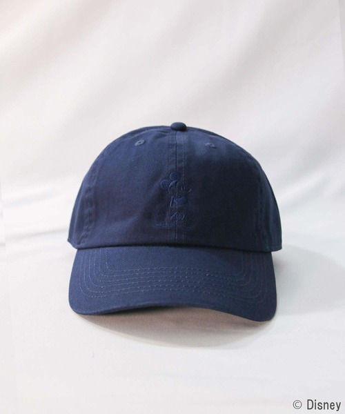 GOOD ROCK SPEED（グッドロックスピード）の「Ｍｉｃｋｅｙ刺繍ＣＡＰ（キャップ・レディース・ブラウン/ネイビー・FREE）」の13枚目の写真